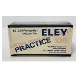 Vintage Eley 22LR Practice 100 - Full
