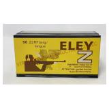Vintage Eley Z 22LR - Sealed / Full