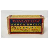 Vintage Winchester Super Speed 22 Shorts - Full