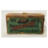 Vintage Winchester Smokeless 22 Shorts - Partial