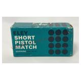 Vintgae Eley 22 Short Pistol Match - Full