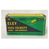 Vintage Eley 22 Short High Velocity - Full