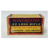 Vintage Winchester 22LR Staynless Lead Greased