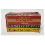 Vintage Winchester Smokeless EZXS 22 LR Match