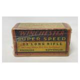 Vintage Winchester Super Speed 22 LR - Complete