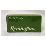 Vintage Remington 22 Short High Velocity - Partial