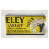 Vintage Eley Target 22LR - Sealed / Full