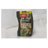 Vintage CCI Belt Pak 22lr Mini-Mag - 275 Rounds