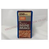 Vintage CCI 22lr Mini Mag - 250 Rounds - Sealed