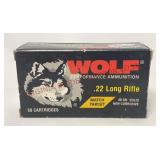 Vintage Wolf Match Target .22LR - Full