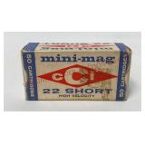 Vintage CCI 22 Short HV / Mini-Mag - Full