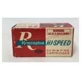 Vintage Remington Dupont Hi-Speed 22 LR - Full