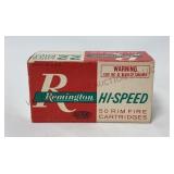 Vtg Remington Dupont Hi-Speed 22 LR Shot - Full