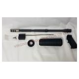 5.56 Nato Barrel w Hand Guard, Gas Block w Tube