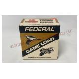 Vintage Federal Game Load 12ga #8 - 25 Rounds