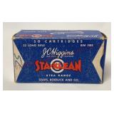 Vtg Sears JC Higgins 22LR Sta-Klean Xtra Range