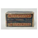 Vintage Winchester Staynless 22 Long Shot -Partial