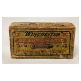 Early 1900s Winchester 22 Automatic Box - Empty