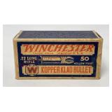 Vintage Winchester Kopper Klad 22 LR HP - Full