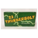 Vtg Remington Thunderbolt 22 LR - 500 Round Brick