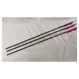 SF Carbon Arrows - No tips - 31" Total Length
