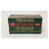 Vintage Remington Kleanbore Hi-Speed  22 LR - Full