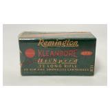 Vintage Remington Kleanbore Hi-Speed 22 LR - Full