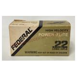 Vintage Federal HV Power-Flite 22 LR - Full