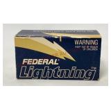 Vtg Federal Lightning 22 LR High Velocity - Full