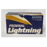 Vtg Federal Lightning 22 LR High Velocity - Full