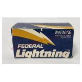 Vtg Federal Lightning 22 LR High Velocity - Full