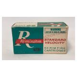 Vintage Remington Standard Velocity 22 LR - Full