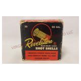 Vintage Western Auto Revelation 20ga Paper Shells