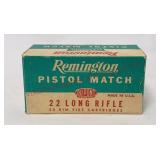 Vintage Remington Dupont Pistol Match 22 LR - Full