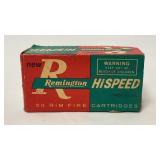 Vintage Remington HiSpeed 22 Long - Partial