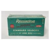 Vintage Remington Standard Velocity 22 LR - Sealed