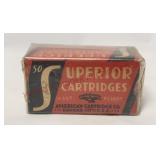 Vtg American Cartridge Co 22LR Fast Flight - Full