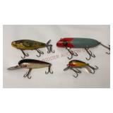 Vintage Fishing Lures Rapala Shakespeare & More