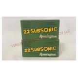 Vintage Remington Subsonic 22 LR HP - 2