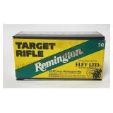 Vtg Remington Eley Target Rifle 22 RF LR - Sealed