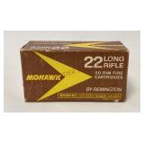 Vintage Mohawk Kleanbore High Velocity 22 LR -Full