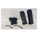 Ruger PC Carbine 9mm Magwell Adapter w 2 Mags