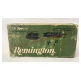 Vintage Remington 38 Special & PMC HP - See Desc