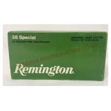 Vintage Remington 38 Special 158 Grain - Full