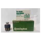 Remington & Winchester 38 Special & Speed Loader