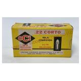 Vintage CCI .22 CORTO 22 Shorts - Full