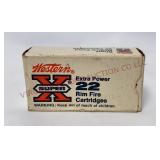Vintage Western Super-X Extra Power 22 Shorts