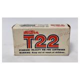 Vintage Western T22 22 Standard Velocity 22 Shorts