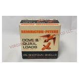 Vintage Remington Peters 12ga #8 - 25 Shells