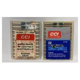 Vintage CCI 22LR Mini-Mag & Shotshells - Full